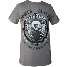 Футболка для фітнесу та бодібілдингу Power System PS-8004 Desperados Grey S