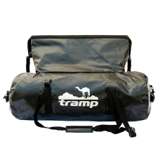 Гермосумка TRAMP PVC black 60л (UTRA-205)