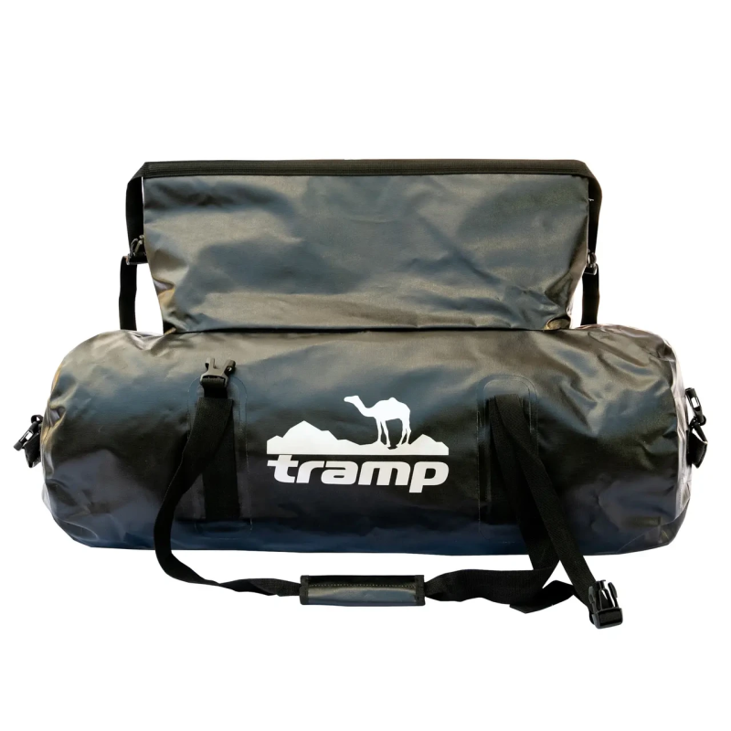 Гермосумка TRAMP PVC black 60л (UTRA-205) Гермосумка TRAMP PVC black 60л (UTRA-205)