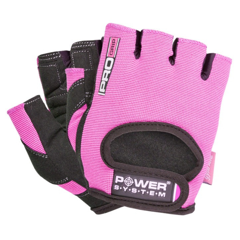 Рукавички для фітнесу Power System PS-2250 Pro Grip жіночі Pink XS