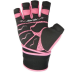 Рукавички для фітнесу Power System PS-2720 Rebel Girl жіночі Pink S Рукавички для фітнесу Power System PS-2720 Rebel Girl жіночі Pink S