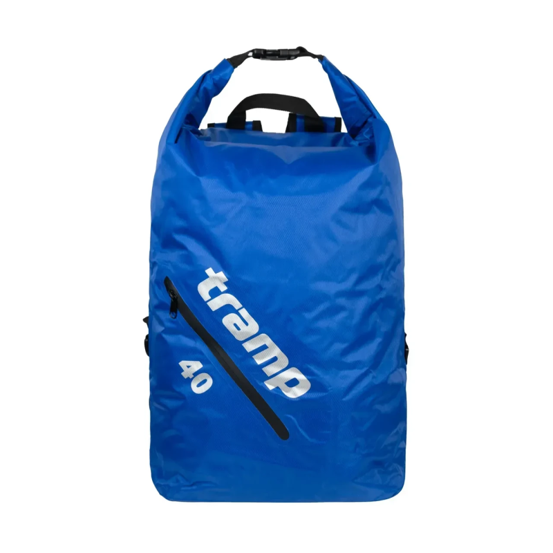 Герморюкзак TRAMP PVC Diamond Ripstop blue 40л (UTRA-257-blue) Герморюкзак TRAMP PVC Diamond Ripstop blue 40л (UTRA-257-blue)