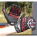Рукавички для кросфіту з довгим пальцем Power System PS-2860 Cross Power Black/Red M
