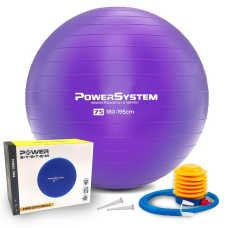 М“яч для фітнесу (фітбол) Power System PS-4013 Ø75 cm PRO Gymball Purple