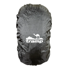 Чохол на рюкзак Tramp чорний 20-35 л. S (UTRP-017-black)