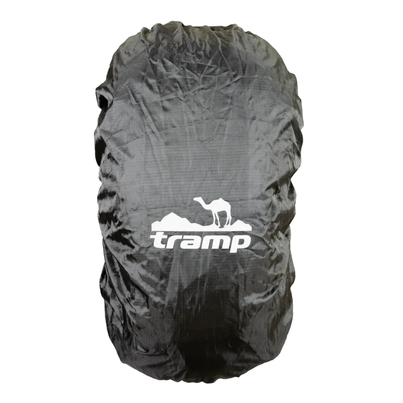 Чохол на рюкзак Tramp чорний 20-35 л. S (UTRP-017-black)