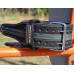 Пояс для пауерліфтингу Power System PS-3800  PowerLifting шкіряний Black/Grey Line XXL
