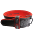 Пояс для пауерліфтингу Power System PS-3830 Power Beast шкіряний Black/Red L