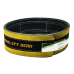 Пояс для пауерліфтингу Power System PS-3840 Stronglift  шкіряний Black/Yellow