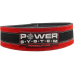Пояс для пауерліфтингу Power System PS-3840 Stronglift  шкіряний Black/Red