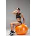 М“яч для фітнесу (фітбол) Power System PS-4011 Ø55 cm PRO Gymball Orange