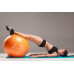 М“яч для фітнесу (фітбол) Power System PS-4011 Ø55 cm PRO Gymball Orange