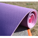 Килимок для йоги та фітнесу Power System PS-4060 TPE Yoga Mat Premium Purple (183х61х0.6)