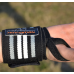 Кистьові бинти Power System PS-3500 Wrist Wraps Grey/Black