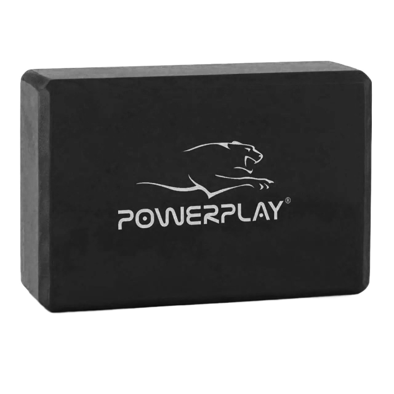 Блок для йоги PowerPlay 4006 Yoga Brick Темно-синій Блок для йоги PowerPlay 4006 Yoga Brick Темно-синій