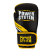 Боксерські рукавиці Power System PS 5005 Challenger Black/Yellow 10 унцій