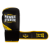 Боксерські рукавиці Power System PS 5005 Challenger Black/Yellow 10 унцій