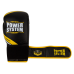 Боксерські рукавиці Power System PS 5005 Challenger Black/Yellow 14 унцій