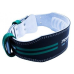 Пояс для важкої атлетики Power System PS-3260 Fitness Dedication шкіряний Black/Green L
