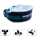Пояс для важкої атлетики Power System PS-3260 Fitness Dedication шкіряний Black/Green L