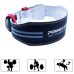 Пояс для важкої атлетики Power System PS-3260 Fitness Dedication шкіряний Black/Red M