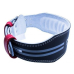 Пояс для важкої атлетики Power System PS-3260 Fitness Dedication шкіряний Black/Red L