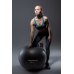 М“яч для фітнесу (фітбол) Power System PS-4013 Ø75 cm PRO Gymball Black