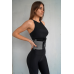 Пояс-корсет  для підтримки спини Power System  PS-6031 Waist Shaper Grey L/XL