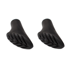 Ковпачки для скандинавських палиць PowerPlay 9201 гумові (пара)