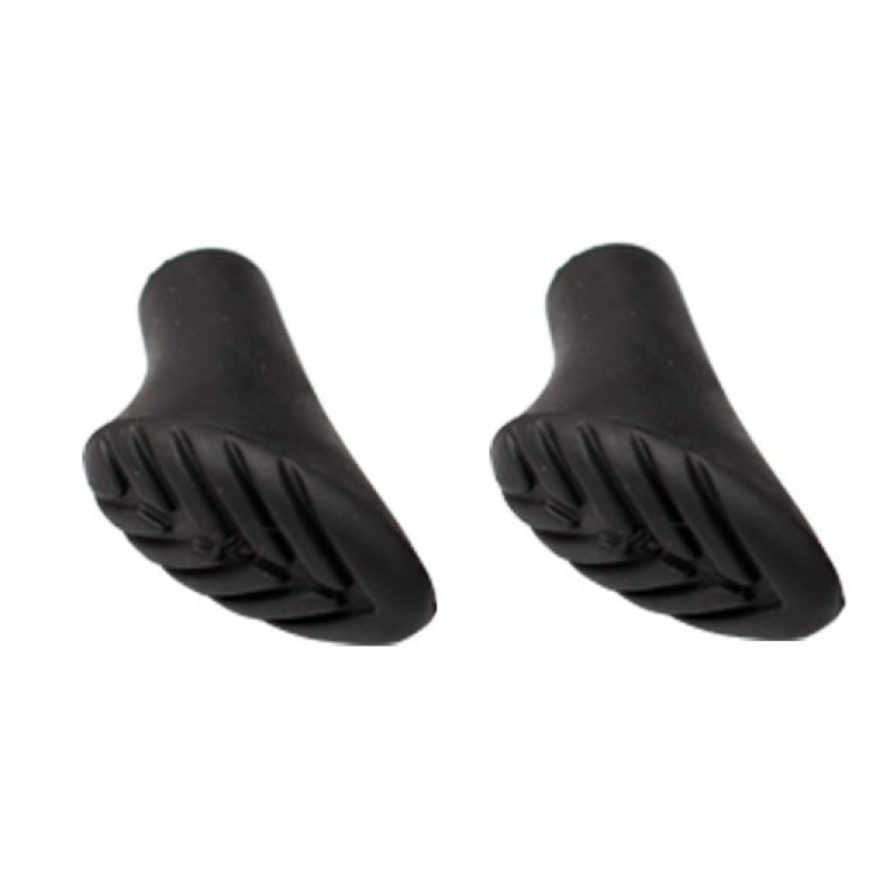 Ковпачки для скандинавських палиць PowerPlay 9201 гумові (пара) Ковпачки для скандинавських палиць PowerPlay 9201 гумові (пара)