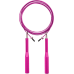 Скакалка швидкісна 4yourhealth Jump Rope Premium 3м металева на підшипниках 6863 Рожева