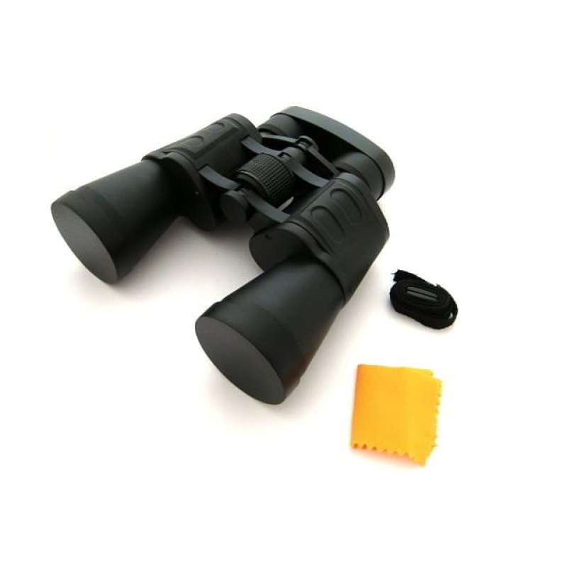 Бінокль Comet LR-025 (20X50), чорний, в чохлі Бінокль Comet LR-025 (20X50), чорний, в чохлі