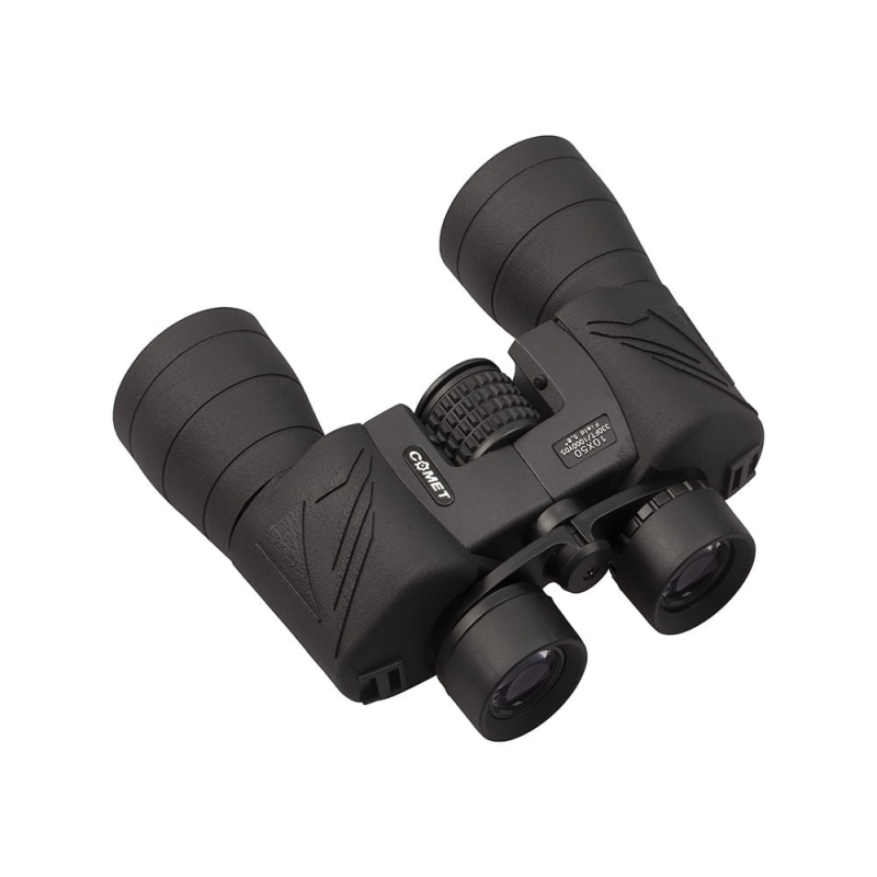 Бінокль Comet Pro Adventure LR-104 (10X50 Field 5.8°), чорний, в чохлі