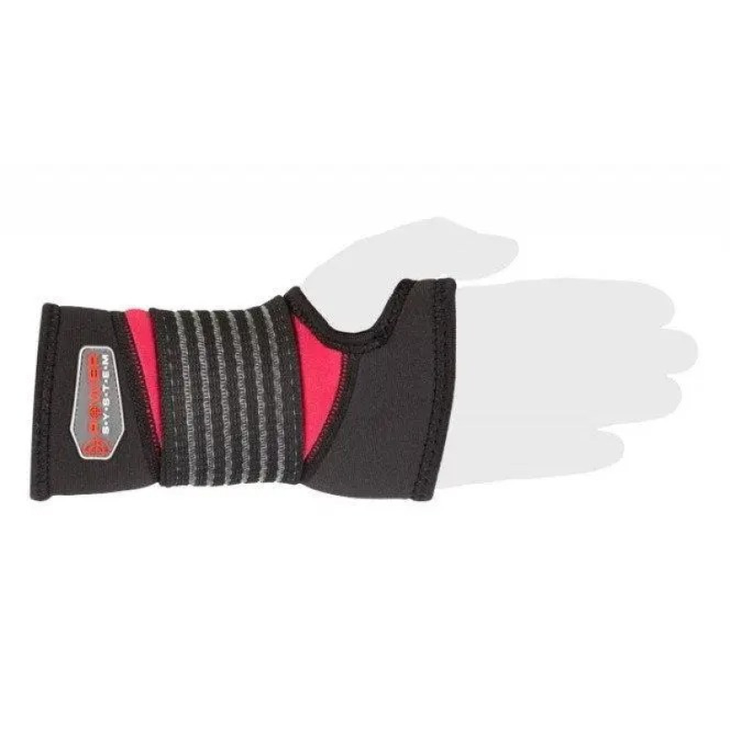 Бандаж на зап“ястя Power System PS-6010 NEO Wrist Support Black S/M