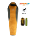 Спальний мішок Tramp Windy Light кокон правий yellow/grey 220/80-55 UTRS-055-R