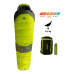 Спальний мішок Tramp Rover Compact кокон лівий olive/grey 185/80-55 (-5/-10/-25°С) (UTRS-050C-L)