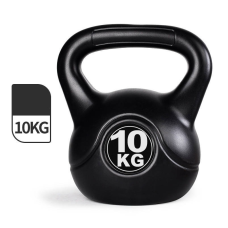 Гиря 4yourhealth Kettlebell ABS 10 kg Чорна