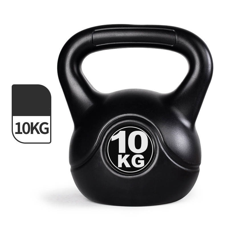Гиря 4yourhealth Kettlebell ABS 10 kg Чорна
