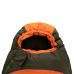 Спальний мішок Tramp Arctic Regular кокон правий orange/grey 220/80-50 (-10/-15/-30°С) (UTRS-048R-R)