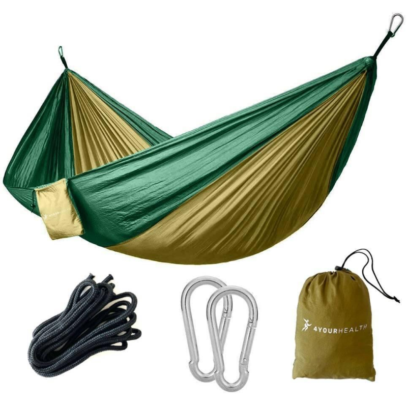 Гамак туристичний 4yourhealth 2259 Camping Hammock (size 270*140 см)