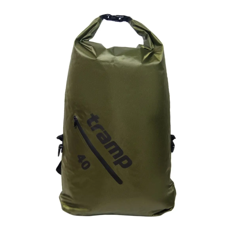 Герморюкзак TRAMP PVC Diamond Ripstop olive 40л (UTRA-257-olive) Герморюкзак TRAMP PVC Diamond Ripstop olive 40л (UTRA-257-olive)
