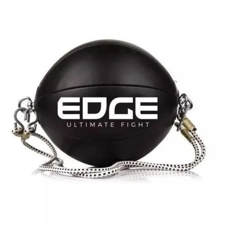 Боксерська груша на розтяжці EDGE Reflex ball (d76см.) EPR1 Black