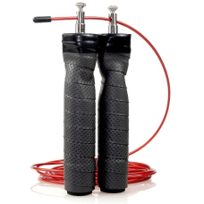 Скакалка швидкісна 7SPORTS Cross Rope 3м. на підшипниках SK-1 7S чорно-червона
