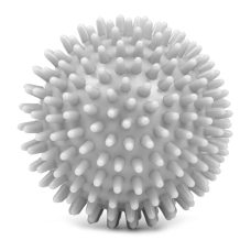 Масажний м“яч з шипами 7SPORTS Sonic Ball PJ-9 d9см. Сірий