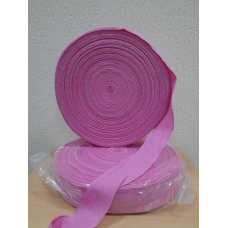 Бинтова стрічка для боксу PowerPlay Рожева (100м)