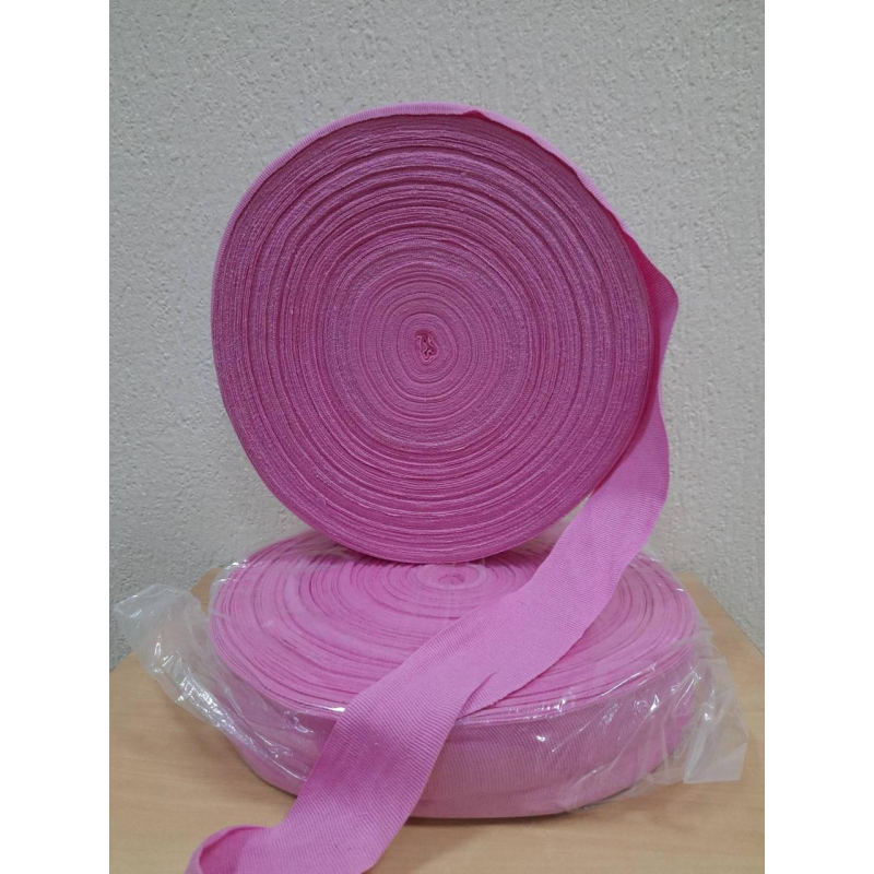 Бинтова стрічка для боксу PowerPlay Рожева (100м)