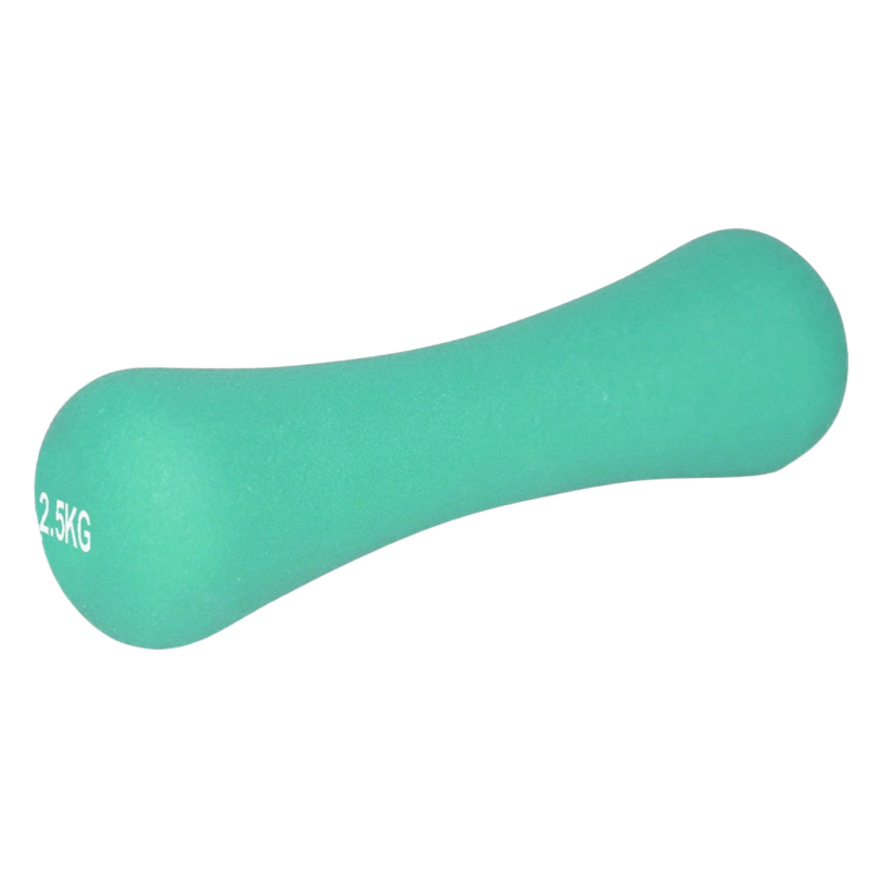 Гантель неопренова PowerPlay 4126 Spartacus 2.5 кг. М“ятна (1шт.)