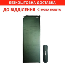 Килимок туристичний самонадувний Tramp green (182x59x4,5см) (UTRI-004)