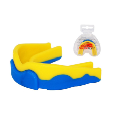 Капа боксерська PowerPlay 3301 JR Жовто-Синя