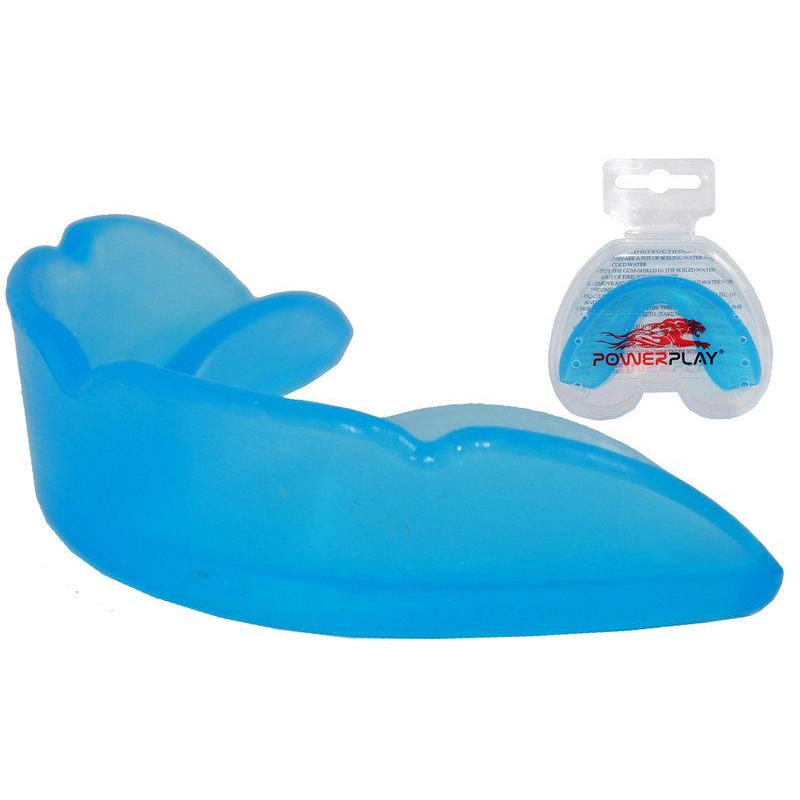 Капа боксерська PowerPlay 3304 JR Синя